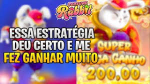 sinal do fortune rabbit